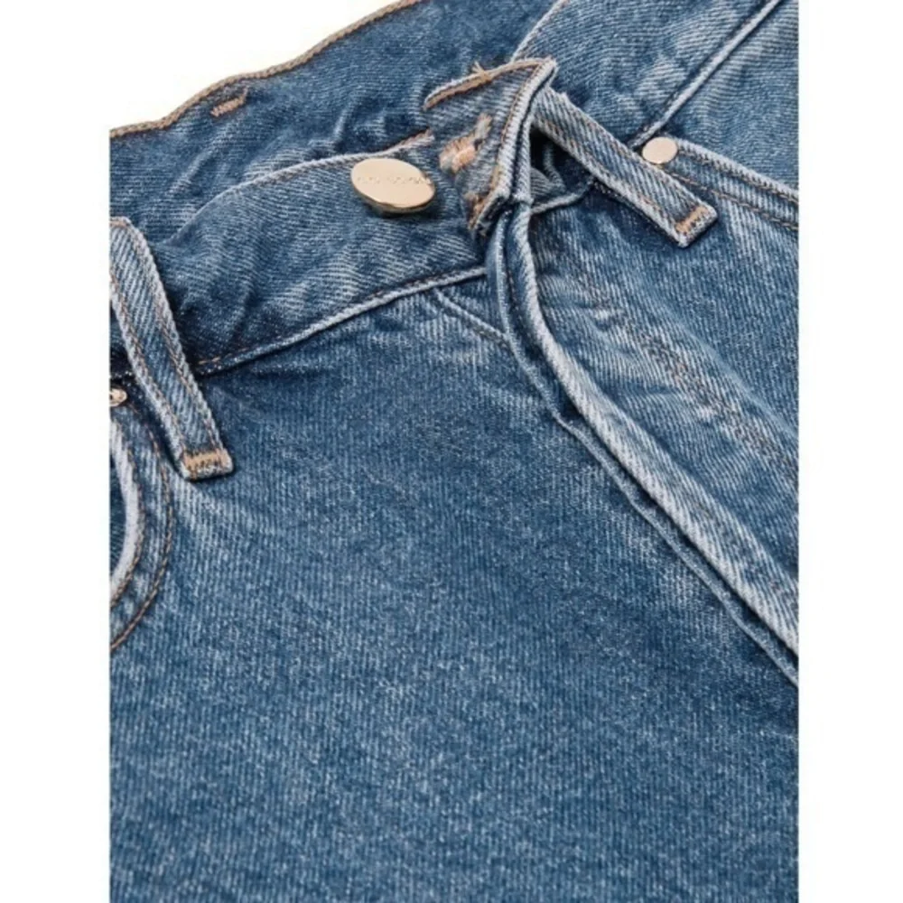 GOLDSIGN The Relaxed Straight mid-rise jeans